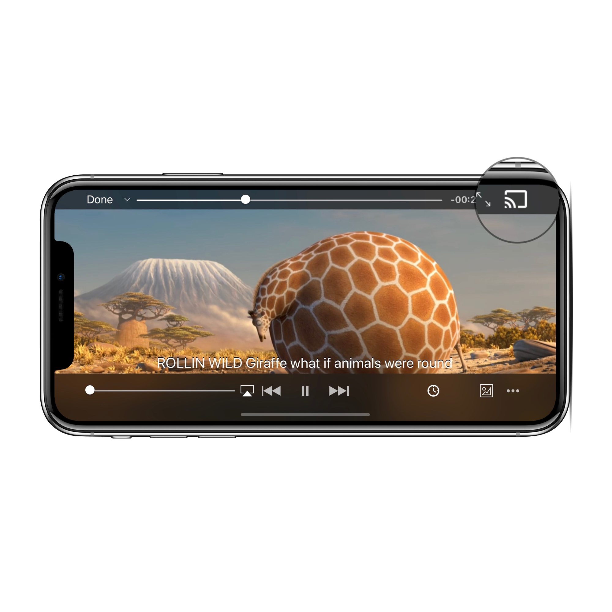 How chromecast sales from iphone